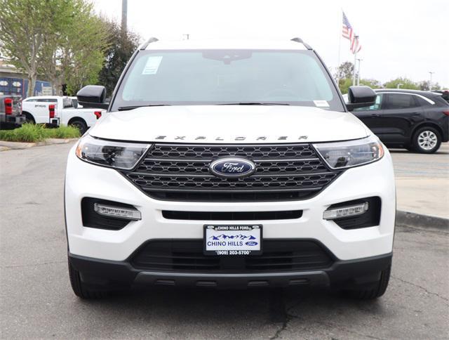 new 2024 Ford Explorer car, priced at $45,816