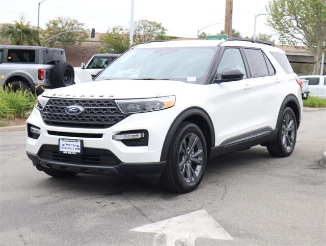 new 2024 Ford Explorer car, priced at $45,816