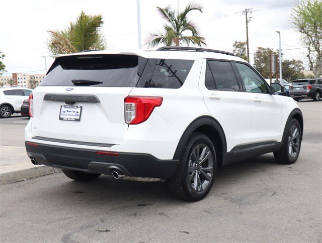 new 2024 Ford Explorer car, priced at $45,816