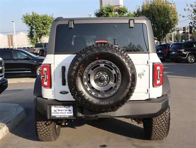 new 2024 Ford Bronco car, priced at $45,760