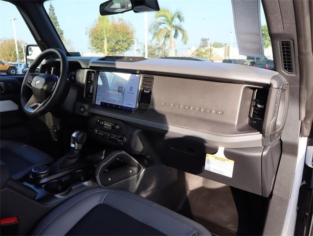 new 2024 Ford Bronco car, priced at $45,760