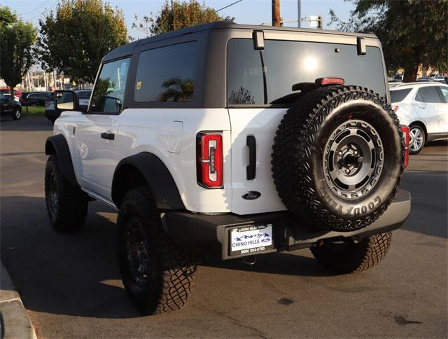 new 2024 Ford Bronco car, priced at $45,760