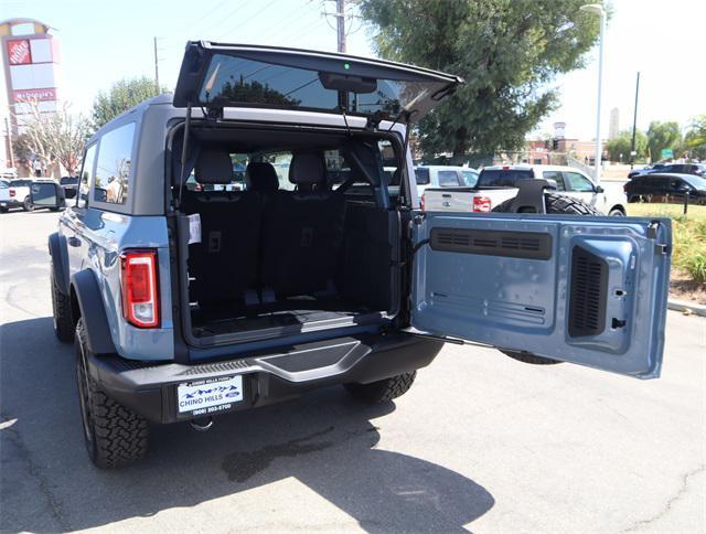 new 2024 Ford Bronco car, priced at $45,981