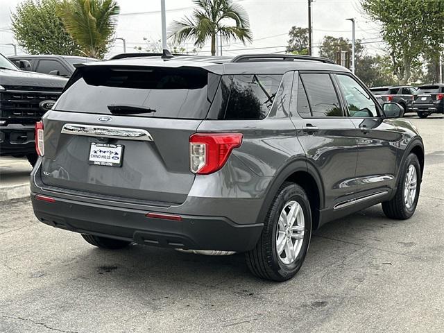 new 2024 Ford Explorer car, priced at $37,767