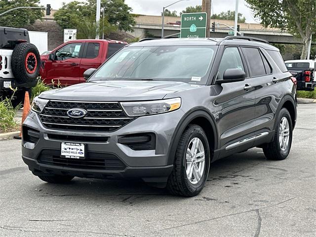 new 2024 Ford Explorer car, priced at $37,767