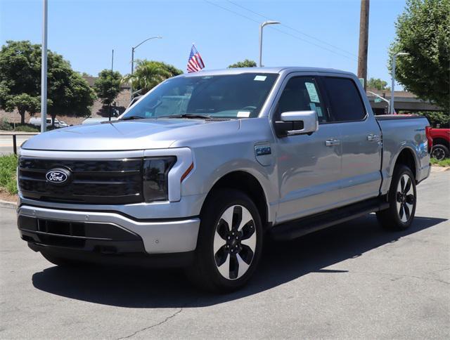 new 2024 Ford F-150 Lightning car, priced at $84,042