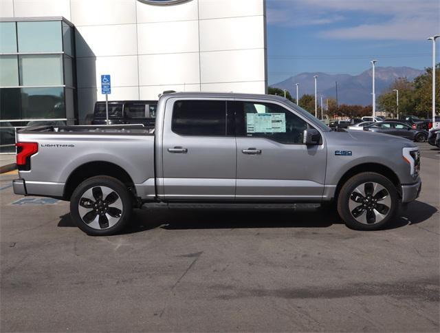 new 2024 Ford F-150 Lightning car, priced at $77,736