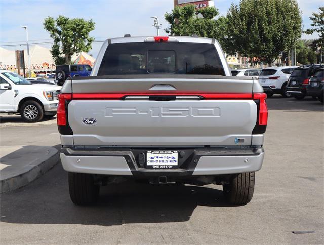 new 2024 Ford F-150 Lightning car, priced at $77,736