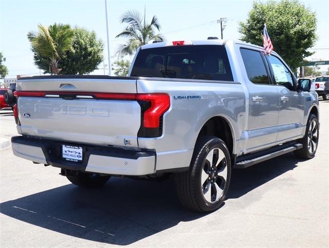 new 2024 Ford F-150 Lightning car, priced at $84,042