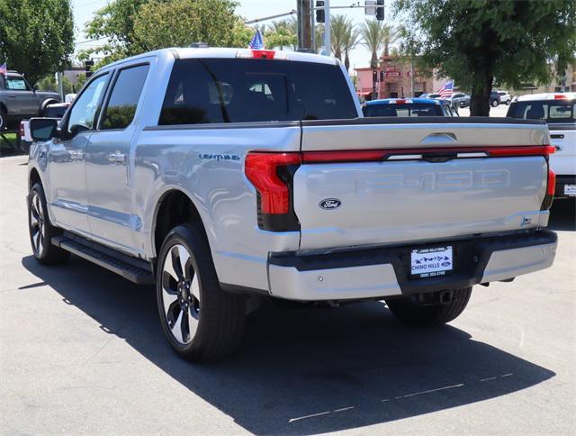 new 2024 Ford F-150 Lightning car, priced at $84,042