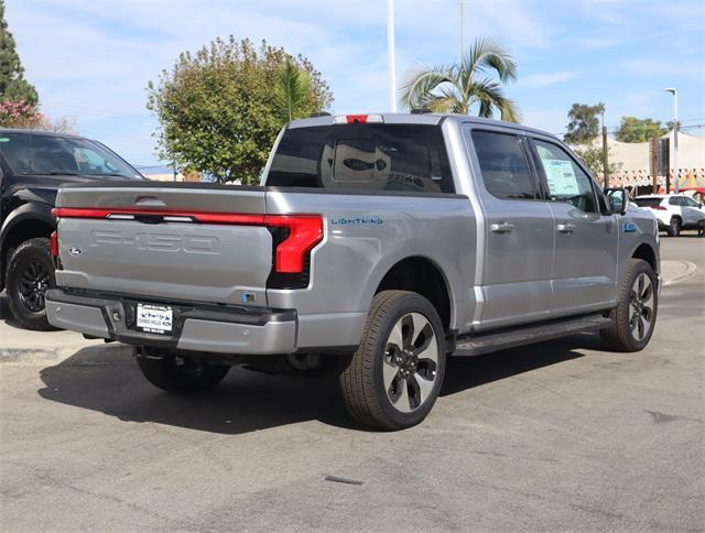 new 2024 Ford F-150 Lightning car, priced at $77,736