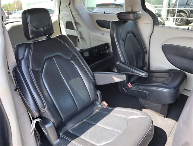 used 2022 Chrysler Pacifica car, priced at $22,078