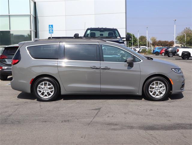 used 2022 Chrysler Pacifica car, priced at $22,078