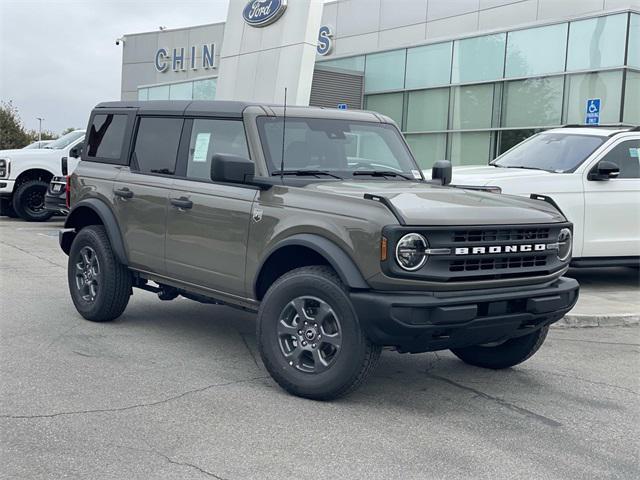 new 2025 Ford Bronco car, priced at $45,700