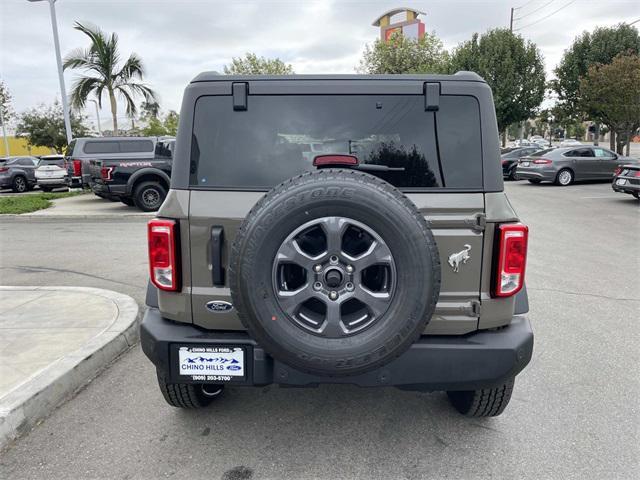 new 2025 Ford Bronco car, priced at $45,700