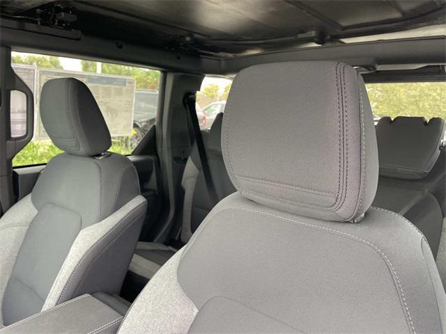 new 2025 Ford Bronco car, priced at $45,700
