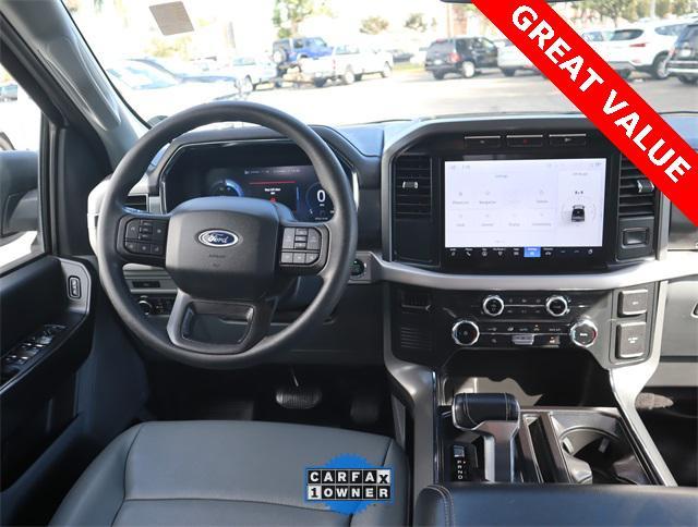 used 2022 Ford F-150 Lightning car, priced at $45,500