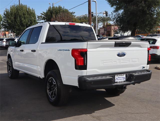 used 2022 Ford F-150 Lightning car, priced at $50,000