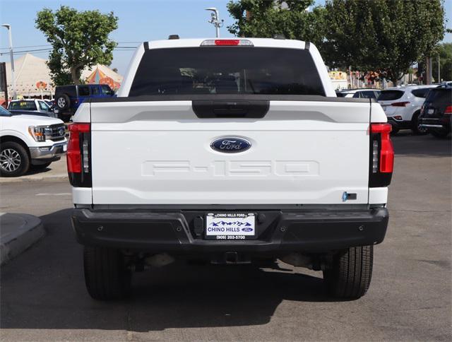 used 2022 Ford F-150 Lightning car, priced at $50,000