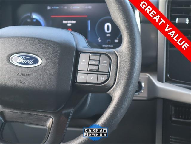 used 2022 Ford F-150 Lightning car, priced at $45,500