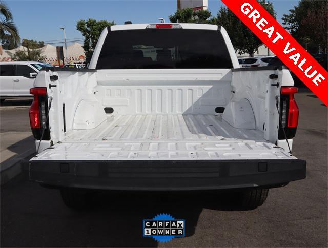 used 2022 Ford F-150 Lightning car, priced at $45,500