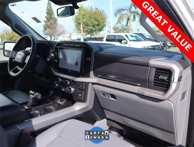 used 2022 Ford F-150 Lightning car, priced at $45,500