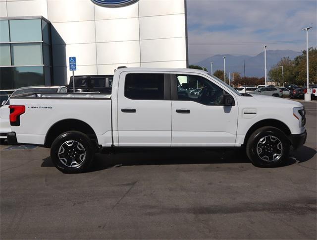 used 2022 Ford F-150 Lightning car, priced at $50,000