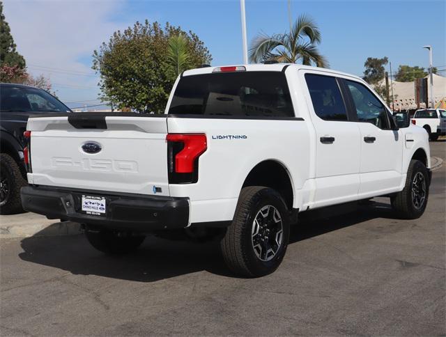 used 2022 Ford F-150 Lightning car, priced at $50,000