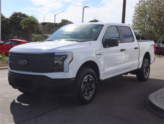 used 2022 Ford F-150 Lightning car, priced at $50,000