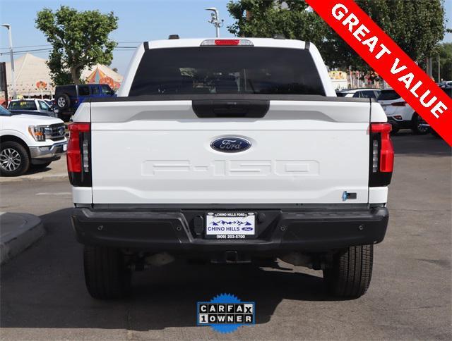 used 2022 Ford F-150 Lightning car, priced at $45,500