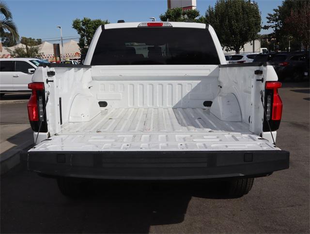 used 2022 Ford F-150 Lightning car, priced at $50,000