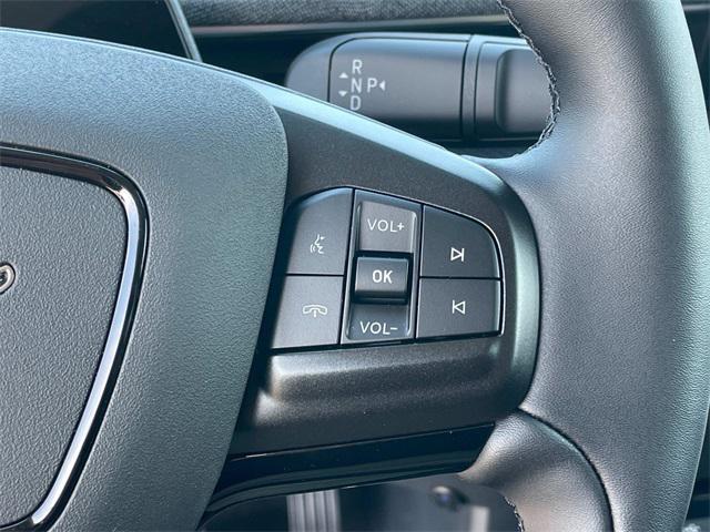 new 2025 Ford Mustang Mach-E car, priced at $49,247