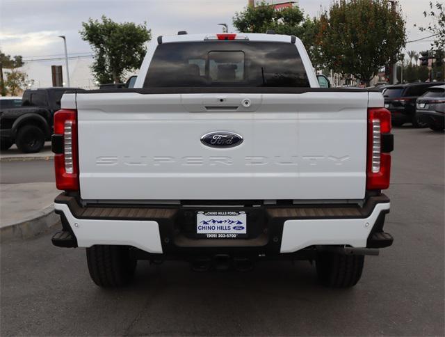 new 2024 Ford F-350 car, priced at $82,805