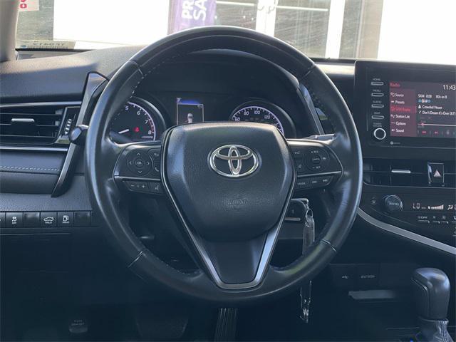 used 2023 Toyota Camry car, priced at $24,000