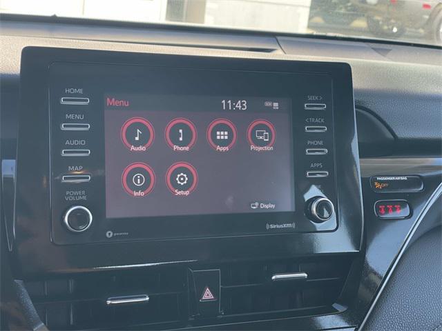 used 2023 Toyota Camry car, priced at $24,000