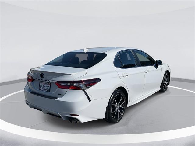 used 2023 Toyota Camry car, priced at $24,000
