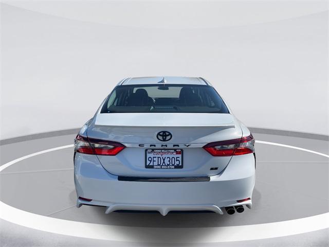 used 2023 Toyota Camry car, priced at $24,000