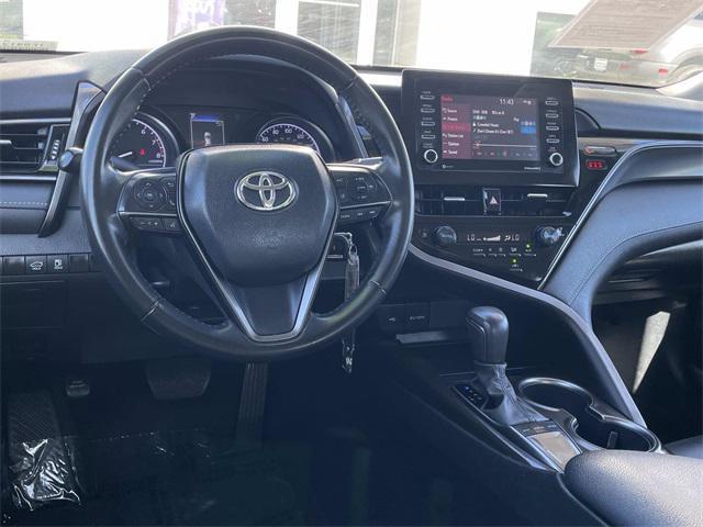 used 2023 Toyota Camry car, priced at $24,000