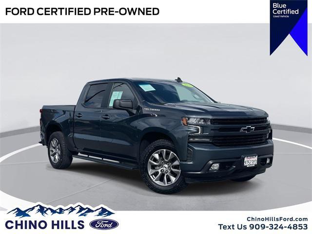 used 2021 Chevrolet Silverado 1500 car, priced at $33,300