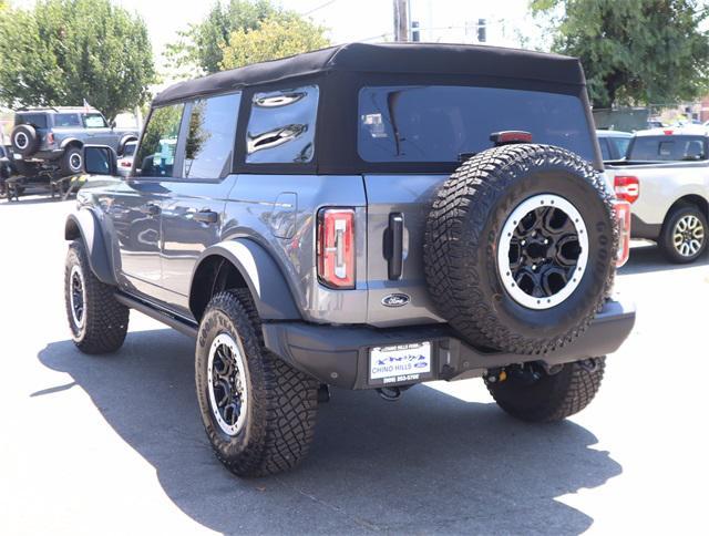 new 2024 Ford Bronco car, priced at $56,379