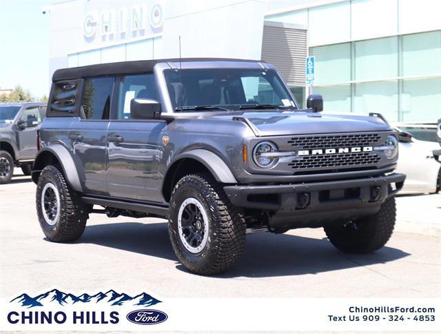 new 2024 Ford Bronco car, priced at $56,379