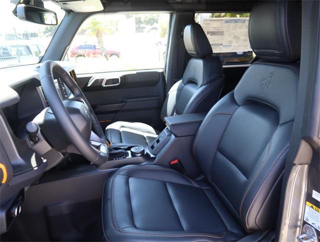 new 2024 Ford Bronco car, priced at $56,379