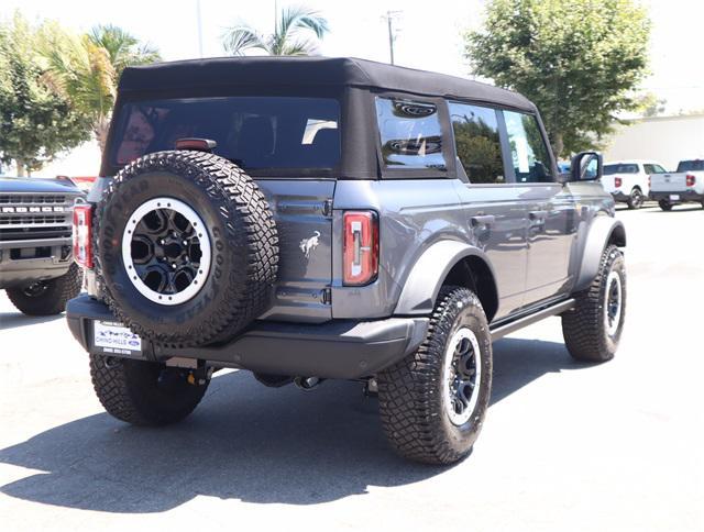 new 2024 Ford Bronco car, priced at $56,379