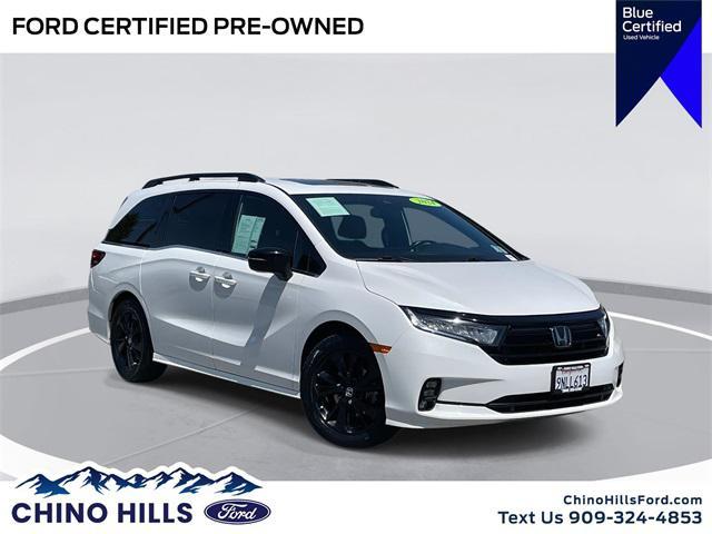 used 2024 Honda Odyssey car, priced at $33,500