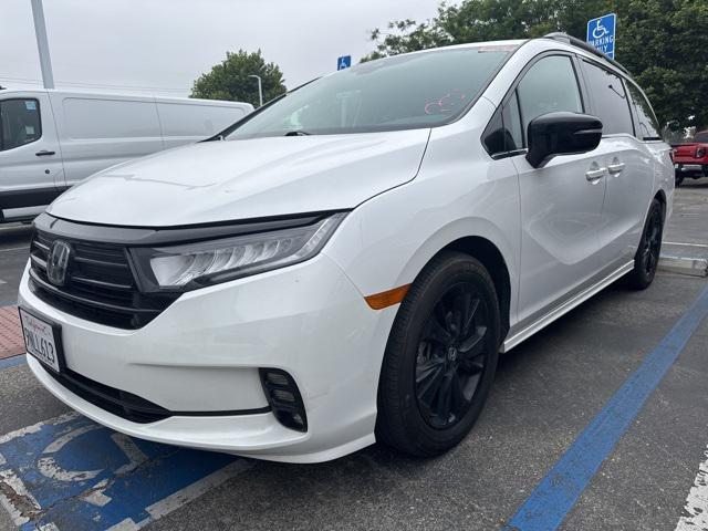 used 2024 Honda Odyssey car, priced at $36,376