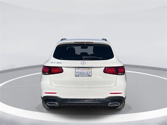 used 2022 Mercedes-Benz GLC 300 car, priced at $30,274