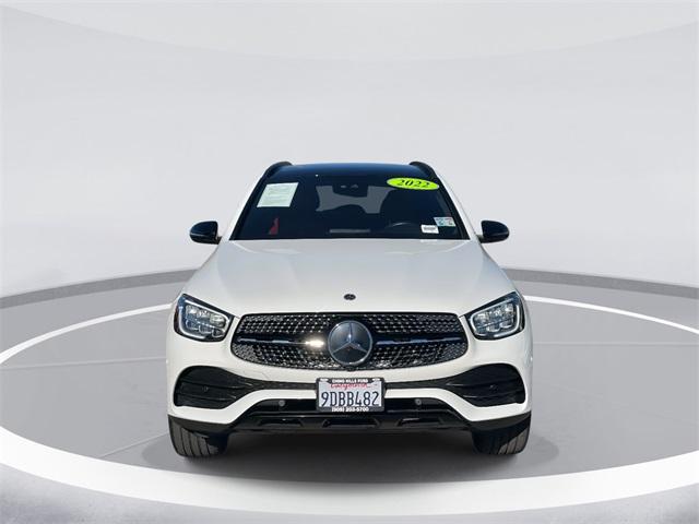 used 2022 Mercedes-Benz GLC 300 car, priced at $30,274
