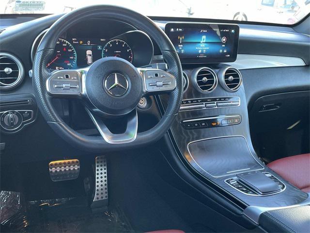 used 2022 Mercedes-Benz GLC 300 car, priced at $30,274
