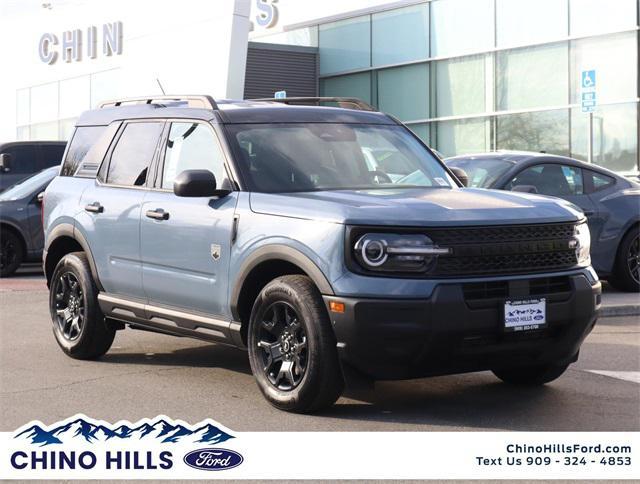 new 2025 Ford Bronco Sport car, priced at $34,580