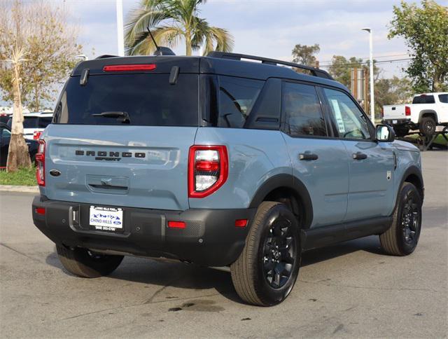 new 2025 Ford Bronco Sport car, priced at $34,580